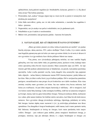 Bendravimas su „sunkiais“ žmonėmis (žmonės maistingieji, nuodingieji, „sunkių“ žmonių tipai) ir savianalizė. Paveikslėlis 9