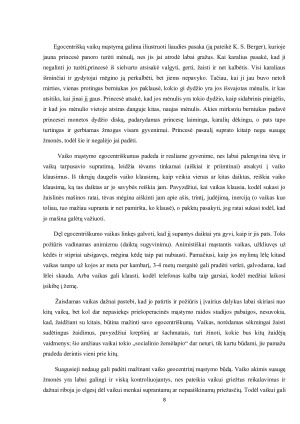 VAIKŲ PRIEŠOPERACINIS MĄSTYMAS IR EGOCENTRIZMAS. Paveikslėlis 8