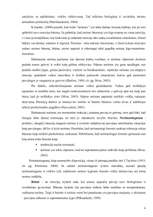 Mokinių pasiekimų vertinimas ir mokyklos baimės reiškinys. Paveikslėlis 5