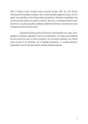 Zigmundas Froidas. Užmiršimų motyvai ir mechanizmas. Paveikslėlis 6