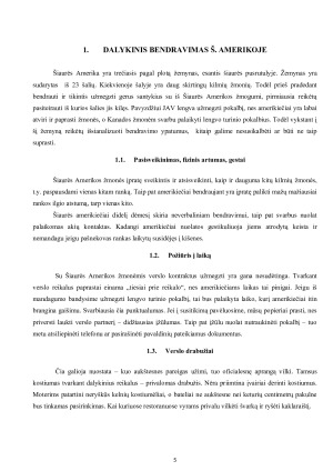 DALYKINIS BENDRAVIMAS ĮVAIRIOSE PASAULIO ŠALYSE. Paveikslėlis 5