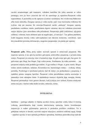 PROTAS. Paveikslėlis 6