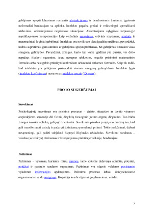 PROTAS. Paveikslėlis 7