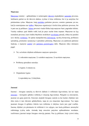PROTAS. Paveikslėlis 8