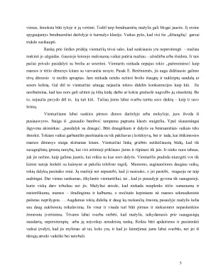 VIENO VAIKO IR VAIKO NEPILNOJE ŠEIMOJE IŠGYVENIMAI. Paveikslėlis 5