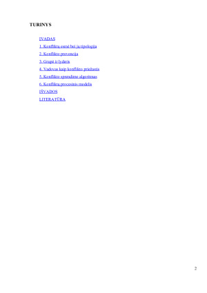 KONFLIKTŲ VALDYMAS. Paveikslėlis 2