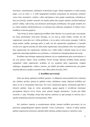 KONFLIKTŲ VALDYMAS. Paveikslėlis 8