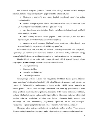 KONFLIKTŲ VALDYMAS. Paveikslėlis 9