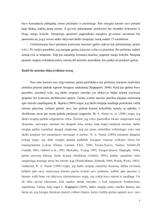 Dailės terapija įveikiant stresą organizacijoje. Paveikslėlis 7