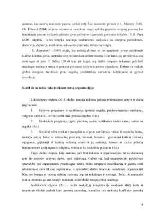 Dailės terapija įveikiant stresą organizacijoje. Paveikslėlis 8