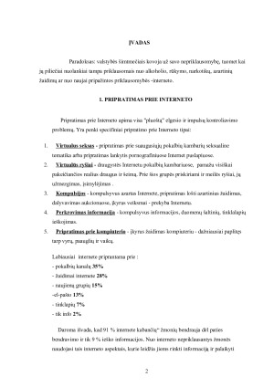 Priklausomybė nuo interneto