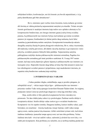 Priklausomybė nuo interneto. Paveikslėlis 4