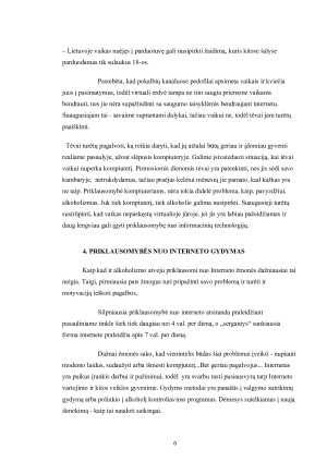 Priklausomybė nuo interneto. Paveikslėlis 5