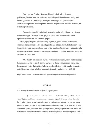 Priklausomybė nuo interneto. Paveikslėlis 6