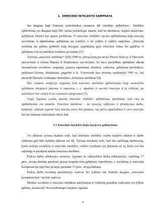 EMOCINIS INTELEKTAS. Paveikslėlis 4