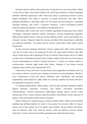 EMOCINIS INTELEKTAS. Paveikslėlis 5