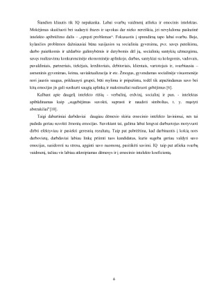 EMOCINIS INTELEKTAS. Paveikslėlis 6