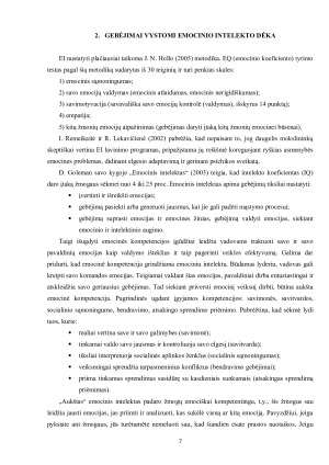 EMOCINIS INTELEKTAS. Paveikslėlis 7