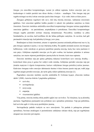EMOCINIS INTELEKTAS. Paveikslėlis 8