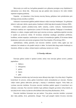EMOCINIS INTELEKTAS. Paveikslėlis 9