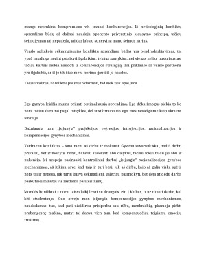 SAVĘS, KAIP ASMENYBĖS, ANALIZĖ VERSLO APLINKOJE. Paveikslėlis 10