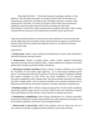 SAVĘS, KAIP ASMENYBĖS, ANALIZĖ VERSLO APLINKOJE. Paveikslėlis 2