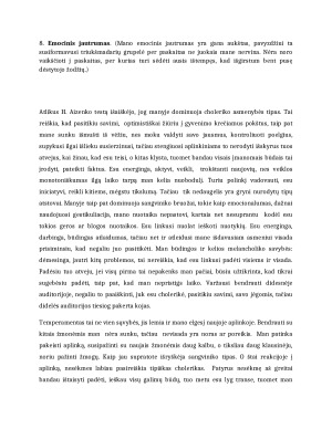 SAVĘS, KAIP ASMENYBĖS, ANALIZĖ VERSLO APLINKOJE. Paveikslėlis 3