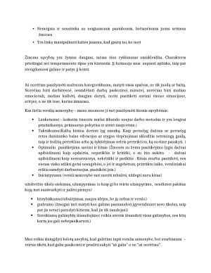 SAVĘS, KAIP ASMENYBĖS, ANALIZĖ VERSLO APLINKOJE. Paveikslėlis 6