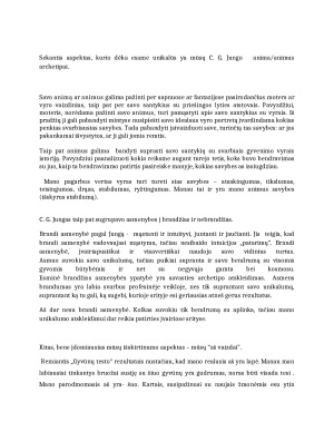 SAVĘS, KAIP ASMENYBĖS, ANALIZĖ VERSLO APLINKOJE. Paveikslėlis 7