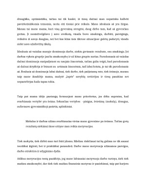 SAVĘS, KAIP ASMENYBĖS, ANALIZĖ VERSLO APLINKOJE. Paveikslėlis 8