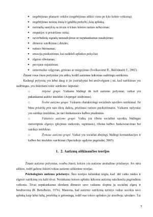 AUTIZMAS. Paveikslėlis 5