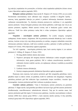 AUTIZMAS. Paveikslėlis 6