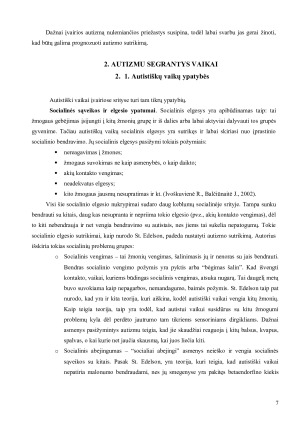 AUTIZMAS. Paveikslėlis 7