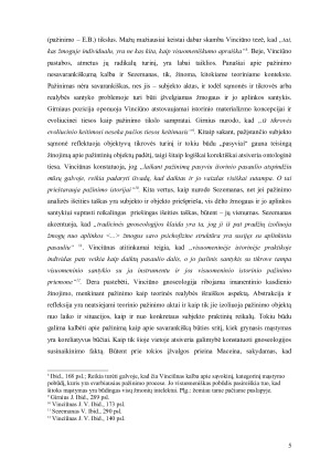 Gnoseologijos aspektų lyginamoji analizė V. Sezemano, J. V. Vinciūno, J. Girniaus ir A. Maceinos filosofijose. Paveikslėlis 5