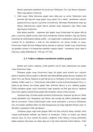 TRANSAKCINĖ ANALIZĖ. Paveikslėlis 10