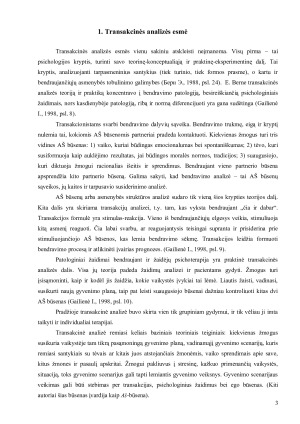 TRANSAKCINĖ ANALIZĖ. Paveikslėlis 3