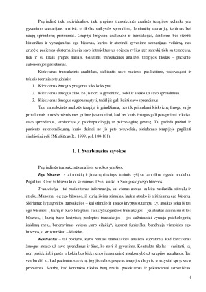 TRANSAKCINĖ ANALIZĖ. Paveikslėlis 4