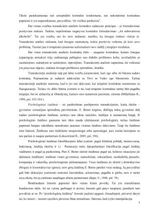 TRANSAKCINĖ ANALIZĖ. Paveikslėlis 5