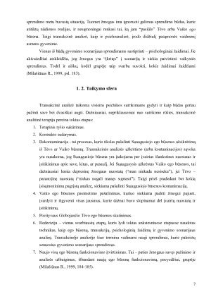 TRANSAKCINĖ ANALIZĖ. Paveikslėlis 7