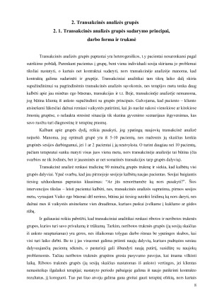 TRANSAKCINĖ ANALIZĖ. Paveikslėlis 8