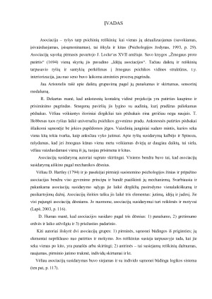 LAISVŲ ASOCIACIJŲ TESTAS. Paveikslėlis 2