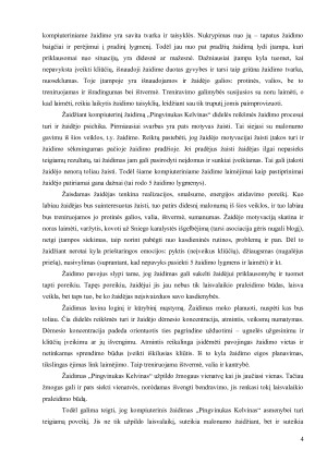 ŽAIDIMŲ ANALIZĖ. Paveikslėlis 4