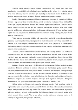 ŽAIDIMŲ ANALIZĖ. Paveikslėlis 7