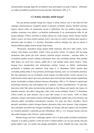 EDWIN S SHNEIDMAN „Savižudžio sąmonė“ knygos analizė. Paveikslėlis 4