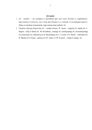 Aš vaizdo formos. Paveikslėlis 8