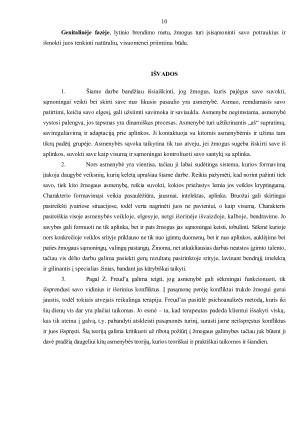 Asmenybė ir jos formavimas. Paveikslėlis 10