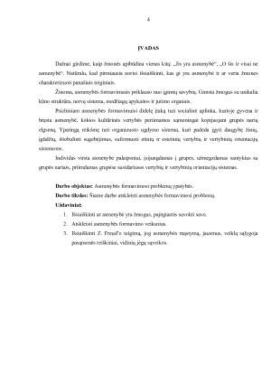 Asmenybė ir jos formavimas. Paveikslėlis 4