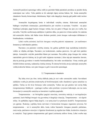 Asmenybė ir jos formavimas. Paveikslėlis 6