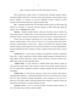 Asmenybė ir jos formavimas. Paveikslėlis 9