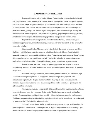 Manipuliacijų samprata ir jų tipai. Paveikslėlis 8